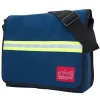 Manhattan Portage Reflective Dj Bag Medium Navy (1420 NVY)
