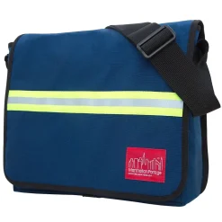 Manhattan Portage Reflective Dj Bag Medium Navy (1420 NVY)
