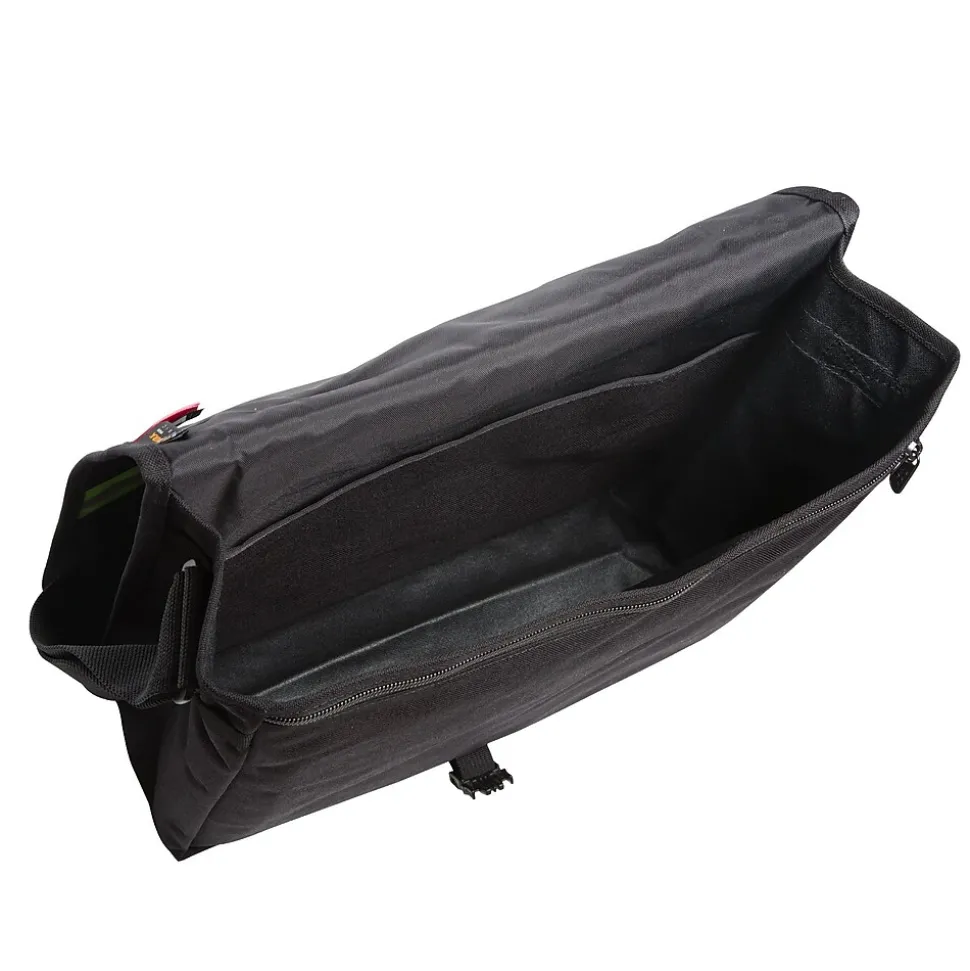 Manhattan Portage Reflective Dj Bag Medium Black (1420 BLK)