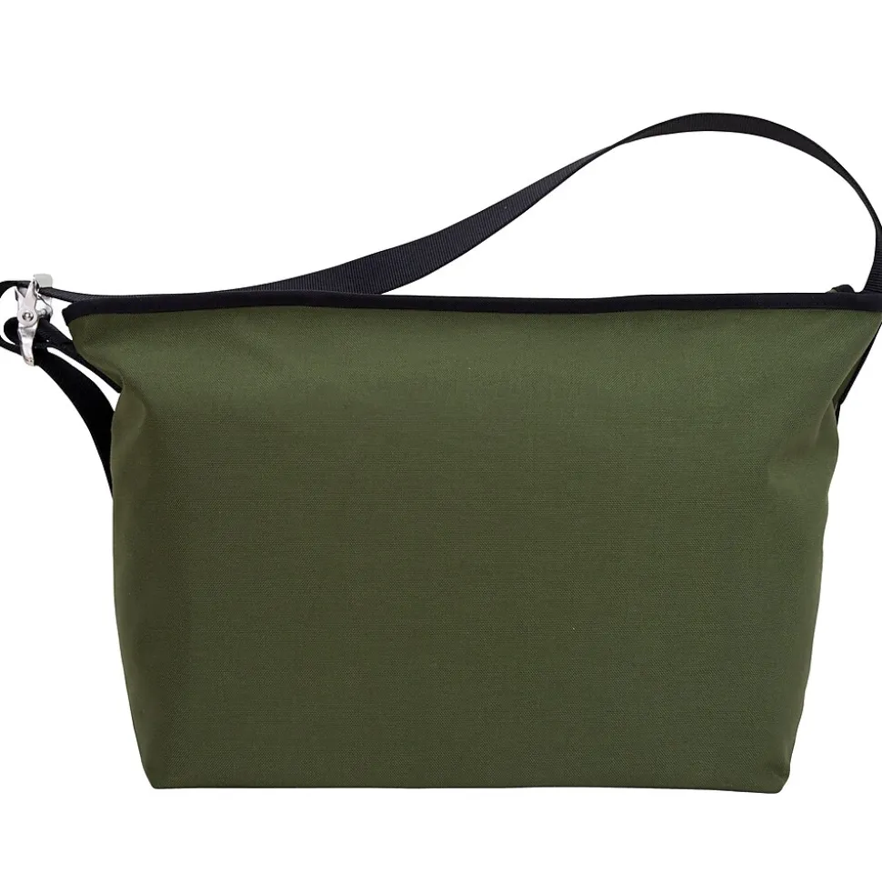 Manhattan Portage Vintage Messenger Bag Large Olive (1607V OLV)