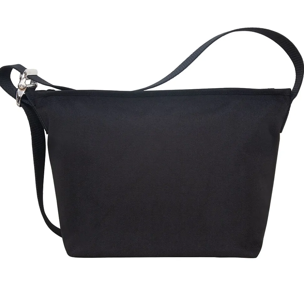 Manhattan Portage Vintage Messenger Bag Jr. Medium Black (1606V-JR BLK)