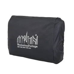 Manhattan Portage Wards Island Fabric Casual Messenger Bag, Purple (1120 PRP)