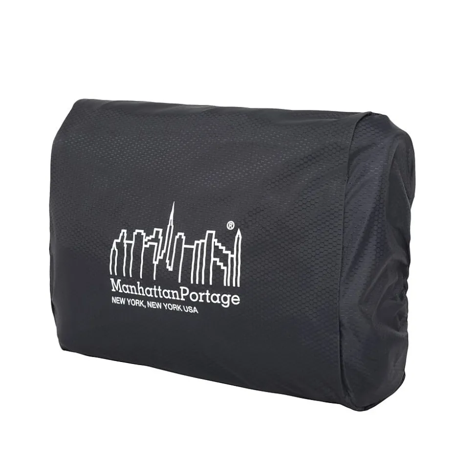 Manhattan Portage Wards Island Fabric Casual Messenger Bag, Camouflage (1120 CAM)