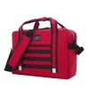 Manhattan Portage Yorkville 15" Fabric Laptop Bag, Red (1628-BL RED)