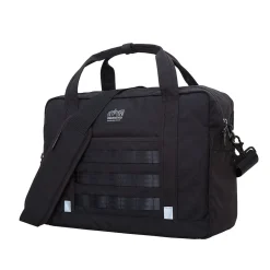 Manhattan Portage Yorkville 15" Fabric Laptop Bag, Black (1628-BL BLK)