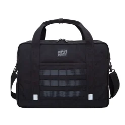 Manhattan Portage Yorkville 15" Fabric Laptop Bag, Black (1628-BL BLK)