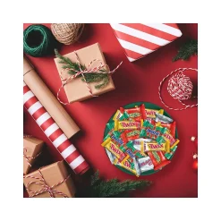 Mars Assorted Milk Chocolate Christmas Candy Bars, 13.95 oz., 50 Pieces/Bag (466148)