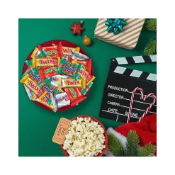 Mars Assorted Milk Chocolate Christmas Candy Bars, 13.95 oz., 50 Pieces/Bag (466148)