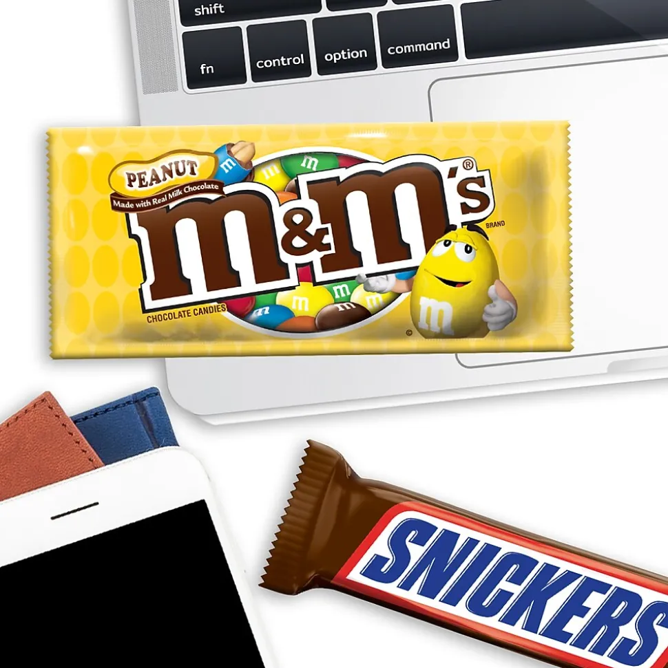 Mars Variety Pack M&M'S, SNICKERS, TWIX & 3 MUSKETEERS Milk Chocolate Pieces, 48 oz., 30 (220-00084)