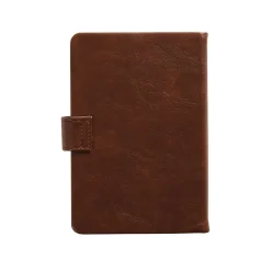Martha Stewart Brown Faux Leather Journal (MS101P)