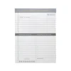 Martha Stewart Daily Goals Tracker Pad (MS101S)