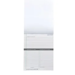 Martha Stewart Daily Goals Tracker Pad (MS101S)