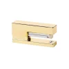 Martha Stewart Desktop Stapler, 40 Sheet Capacity, Shiny Gold (MS107S)
