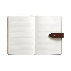 Martha Stewart Linen Journal with Tab (MS101M)