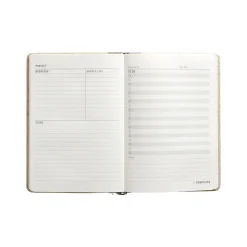 Martha Stewart Linen Project Planner Journal (MS101L)