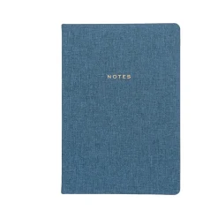 Martha Stewart Notebook, 6" x 8", Ruled, 128 Sheets, Navy (MS110K)