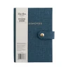 Martha Stewart Password Book, 4" x 5.5", Ruled, 72 Sheets, Navy (MS110H)