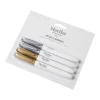 Martha Stewart Wet Erase Markers, Gold/Silver, 4/Pack (MS104J)