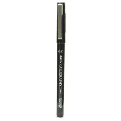 Marvy Uchida 6000 Calligraphy Pens, Broad Nib, Black Ink, 12/Pack (33079-PK12)