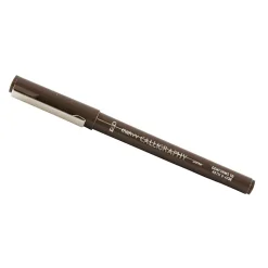 Marvy Uchida Calligraphy Pen Set, Ultra Fine, Brown Markers, 2/Pack (6506112a)