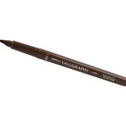 Marvy Uchida Calligraphy Pen Set, Ultra Fine, Brown Markers, 2/Pack (6506112a)