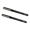 Marvy Uchida Calligraphy Pen Set, Ultra Fine, Black, 2/Pack (6504953a)