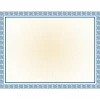 Masterpiece Studios Certificates, 8.5" x 11", Westminster Blue, 100/Pack (961032)