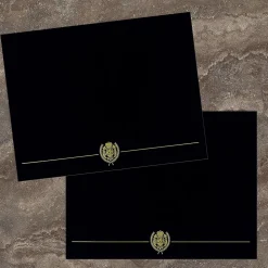 Masterpiece Studios Classic Crest Certificate Holders, 8.5