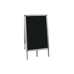 MasterVision® 22 1/2"(W) x 32 1/2"(H) Magnetic Wet Erase Board, Cherry Frame, Each