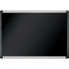 MasterVision Black Fabric Bulletin Board, 48" x72", Aluminum Frame (BVCMVI270301)