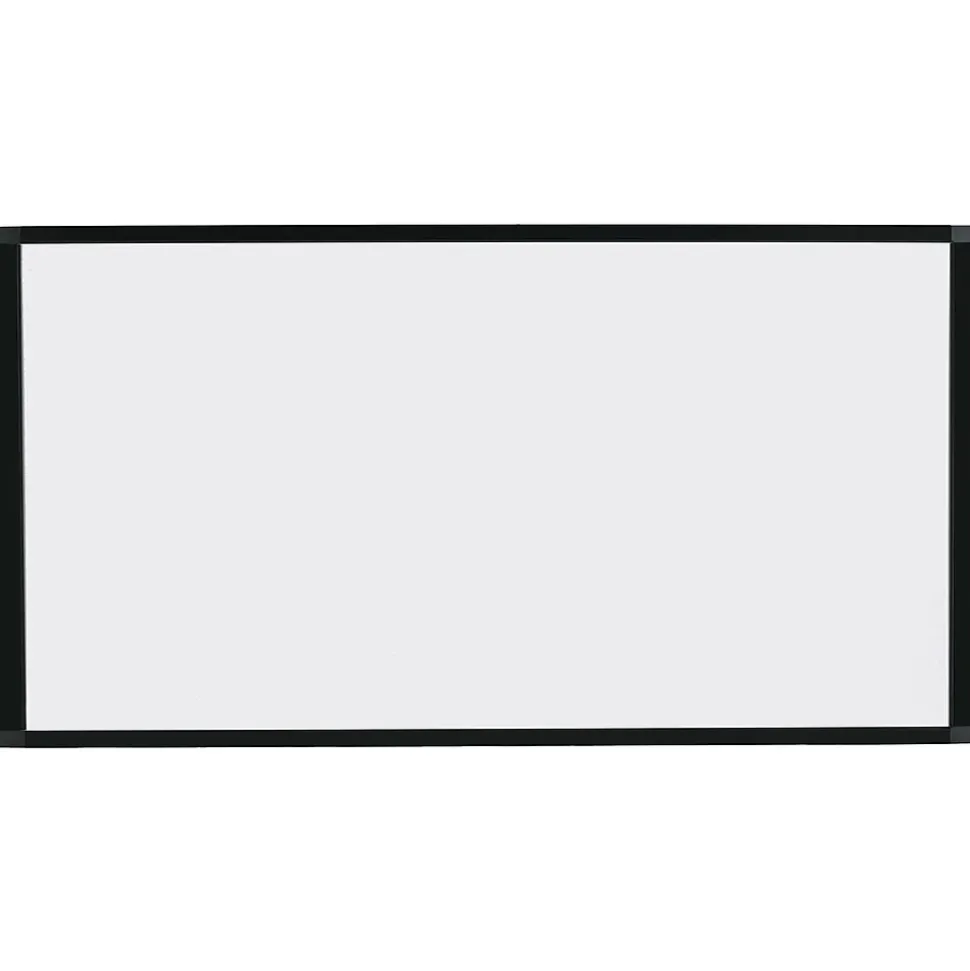 Mastervision Cubicle Workstation Steel Dry-Erase Whiteboard, Aluminum Frame, 3' x 2' (MA16007705)