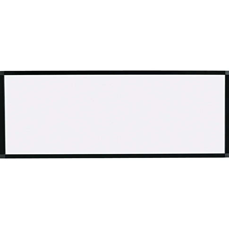 Mastervision Cubicle Workstation Steel Dry-Erase Whiteboard, Aluminum Frame, 3' x 2' (MA16007705)