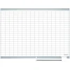 MasterVision Enamel Dry-Erase Whiteboard, Aluminum Frame, 6' x 4' (CR1230830A)