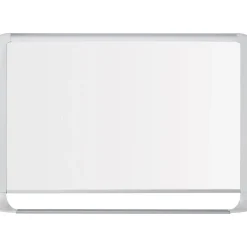 MasterVision® Gold Ultra™ 36" x 48" x 7/10" Steel Magnetic Dry Erase Boards, White (MVI050205)