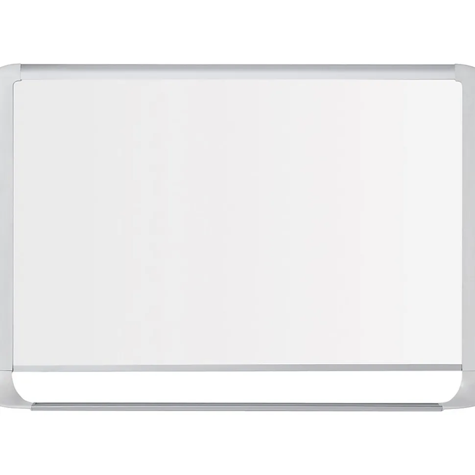 MasterVision® Gold Ultra™ 36" x 48" x 7/10" Steel Magnetic Dry Erase Boards, White (MVI050205)