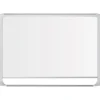 MasterVision® Gold Ultra™ 48" x 96" x 7/10" Steel Magnetic Dry Erase Boards, White (MVI210205)
