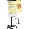 Mastervision 360°Gold Ultra Dry/Wet Erase Easel, 41", Black Aluminum, Each (EA4806156)