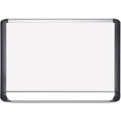 MasterVision® Gold Ultra™ Magnetic Dry Erase Boards, White, 36" X 48" X 7/10" (BVCMVI050201)