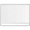 Mastervision Gold Ultra Steel Dry-Erase Whiteboard, Aluminum Frame, 3' x 2' (MVI030205)