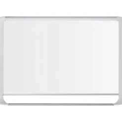 Mastervision Gold Ultra Steel Dry-Erase Whiteboard, Aluminum Frame, 3' x 2' (MVI030205)