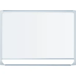 Mastervision Gold Ultra Steel Dry-Erase Whiteboard, Aluminum Frame, 3' x 2' (MVI030205)