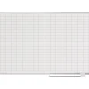 Mastervision Gold Ultra Steel Dry-Erase Whiteboard, Aluminum Frame, 4' x 3' (MA0592830)