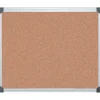 MasterVision® Value Cork Bulletin Board with Aluminum Frame, 24" x 36", Silver (BVCCA031170)