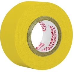 Mavalus® 1" x 360" Tape, Yellow, 6/Bd