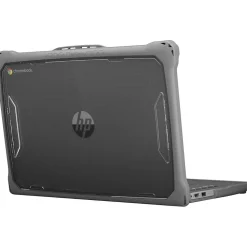 MAX CASES Extreme Shell-F2 11.6" Slide Case, Shock Absorbing, Gray (HP-ESF2-G9C-GRY)
