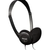 Maxell HP-100 Stereo Headphones, Black (190319)