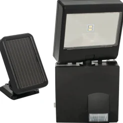 Maxsa Innovations Solar Motion 44311 LED Security Spotlight