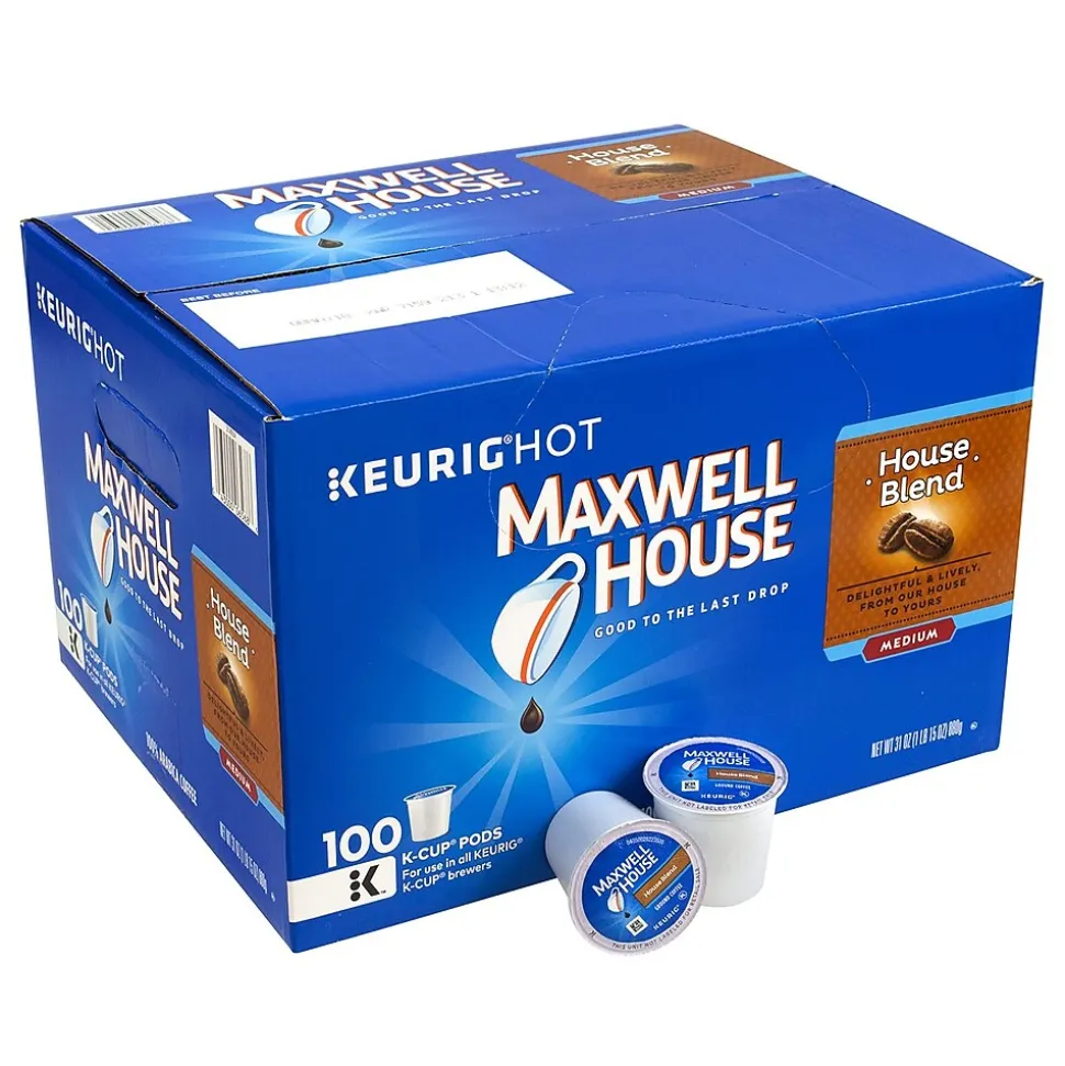 Maxwell House House Blend Coffee Keurig® K-Cup® Pods, Medium Roast (220-00683)