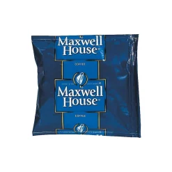 Maxwell House Original Roast Ground Coffee, Medium Roast, 1.5 oz., 42/Carton (866150)