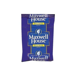 Maxwell House Special Delivery Filter Packs Coffee, Medium Roast, 42/Carton (862400)